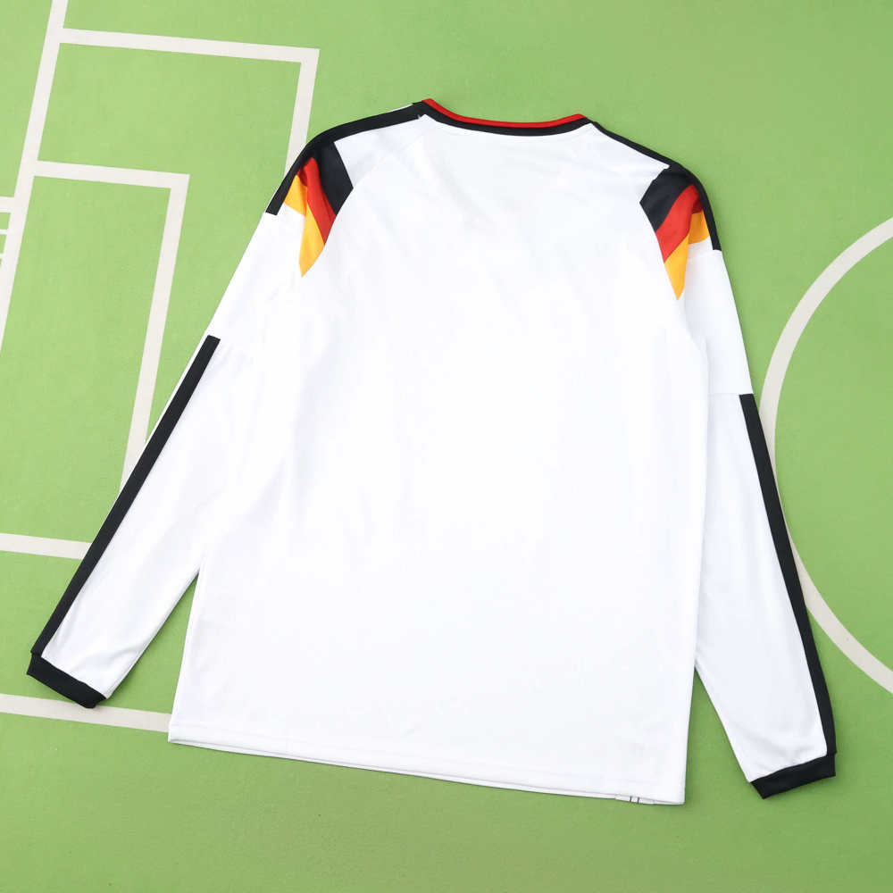 2026 FIFA World Cup Germany home Long sleeved Fan version