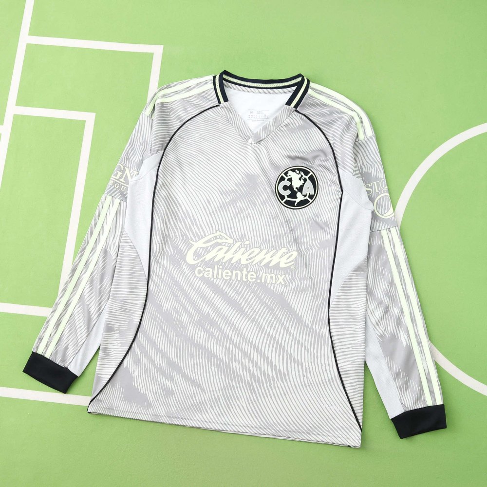 2526 season Club América third Long sleeved Fan version