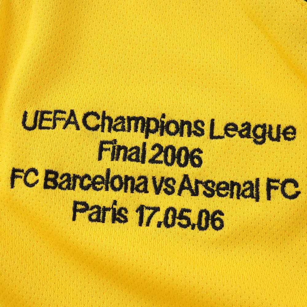 0506 season Arsenal F.C. away Champions League Fan version