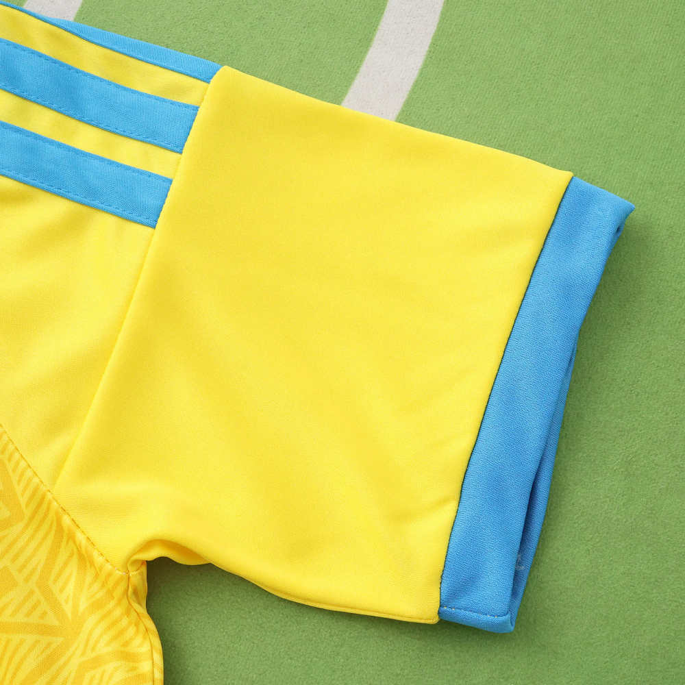 2026 FIFA World Cup Ukraine home Kids kit