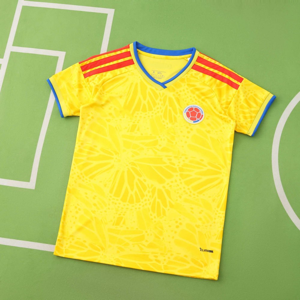 2026 FIFA World Cup Colombia home Women's Shirt