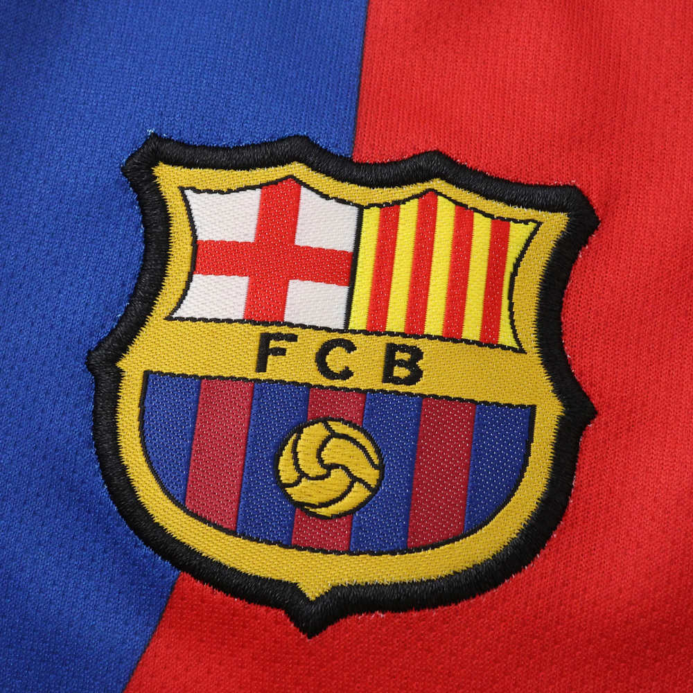 2526 season FC Barcelona / Barça fourth Kids kit