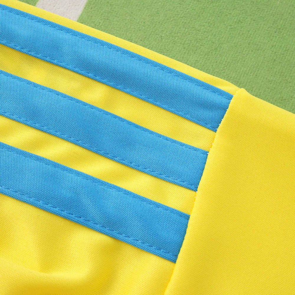 2026 FIFA World Cup Ukraine home Kids kit