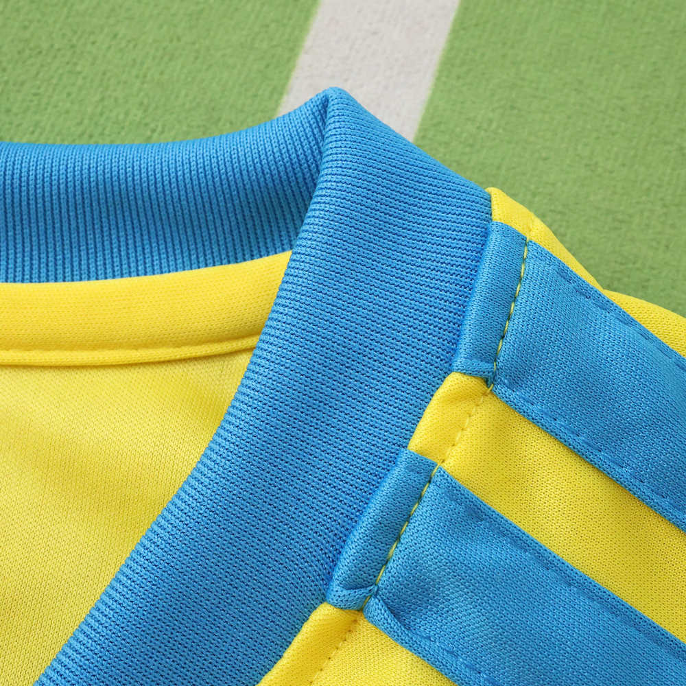 2026 FIFA World Cup Ukraine home Kids kit