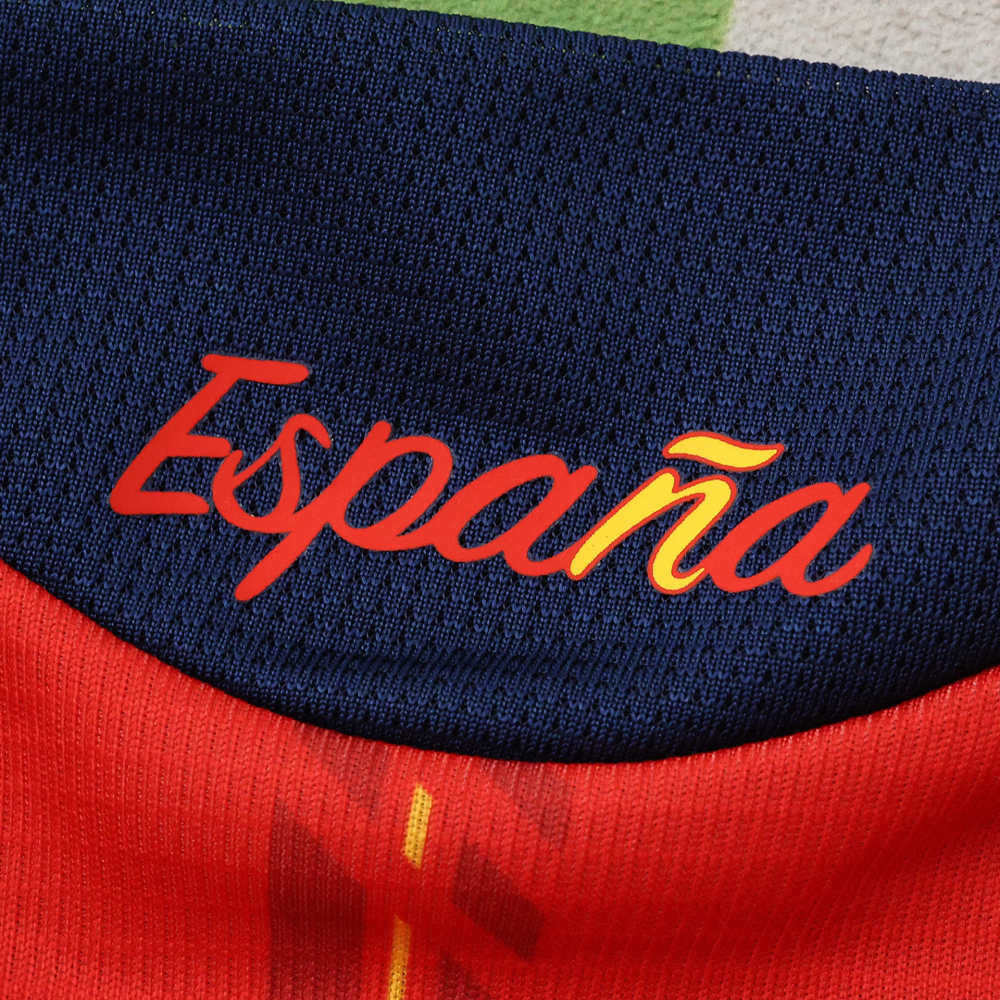 2026 FIFA World Cup Spain home Long sleeved Fan version