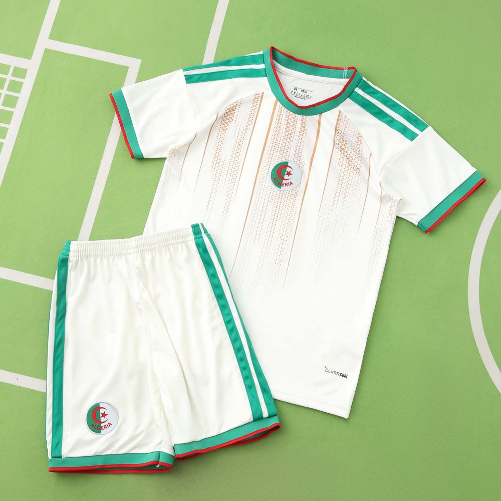 2026 FIFA World Cup Algeria home Kids kit