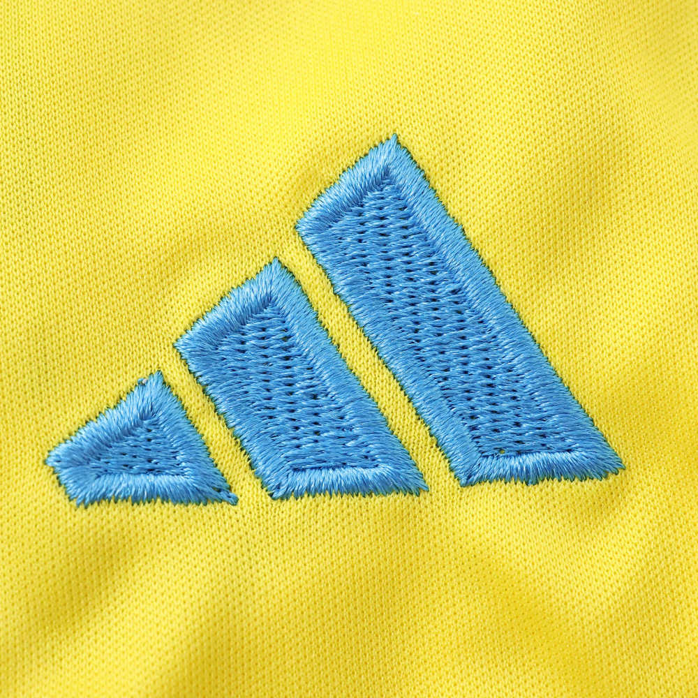 2026 FIFA World Cup Ukraine home Kids kit