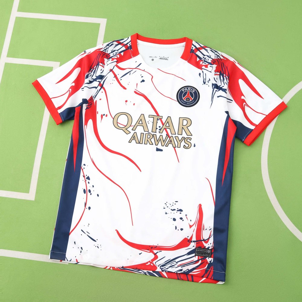 2526 season Paris Saint-Germain F.C. Training shirt Fan version