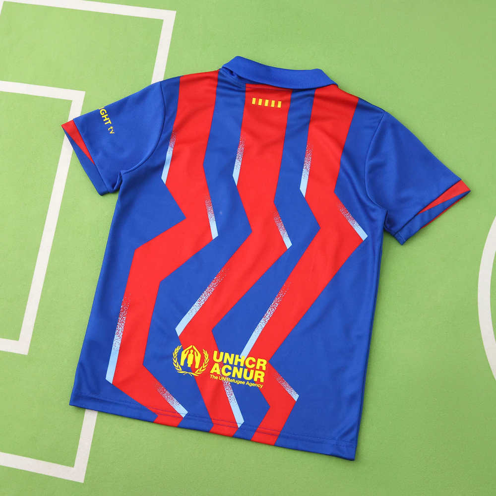 2526 season FC Barcelona / Barça fourth Kids kit