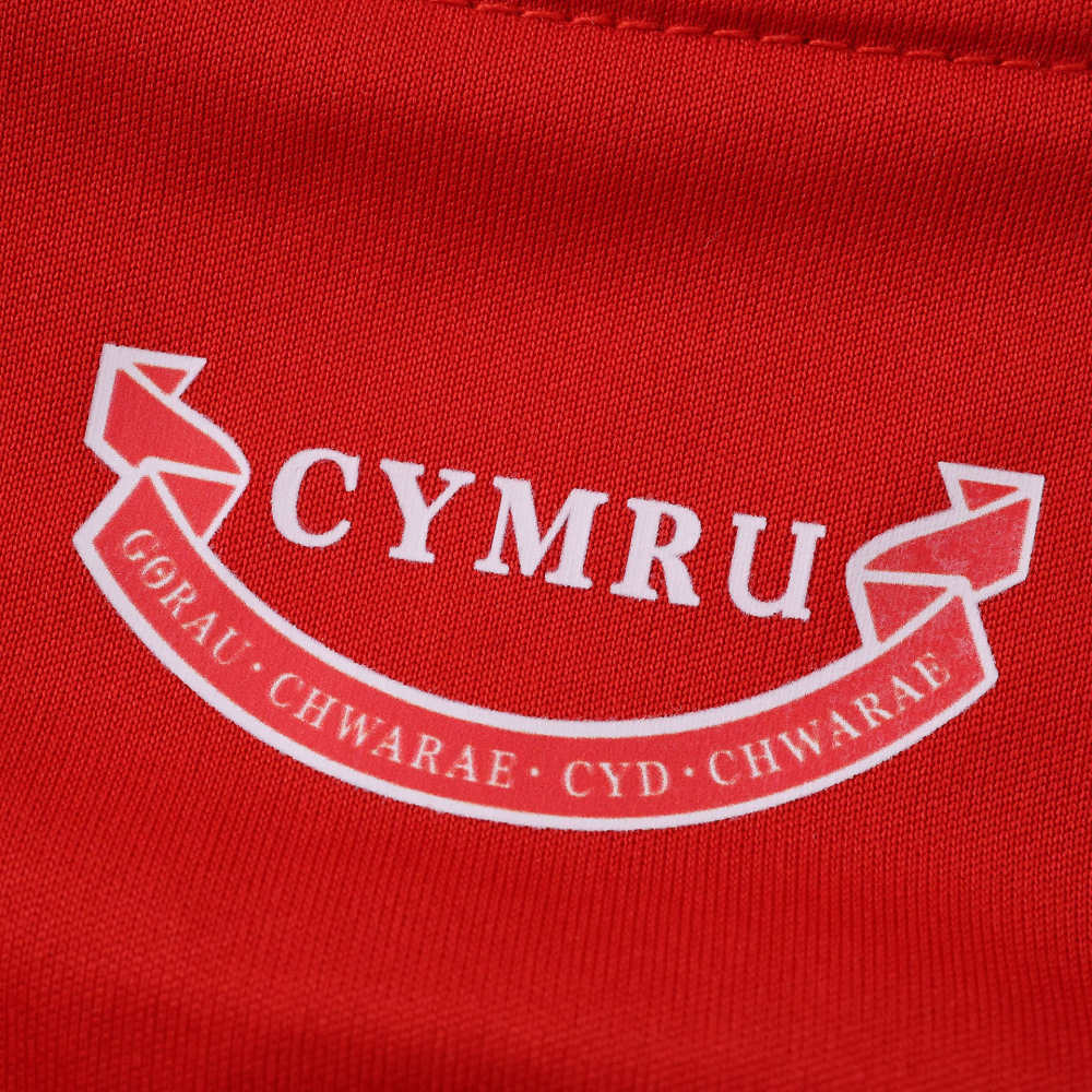 2026 FIFA World Cup Wales home Kids kit