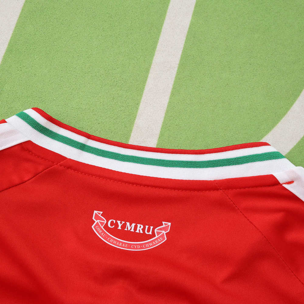2026 FIFA World Cup Wales home Kids kit
