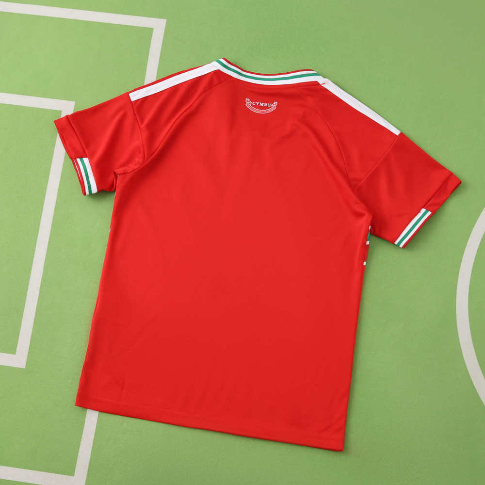 2026 FIFA World Cup Wales home Kids kit
