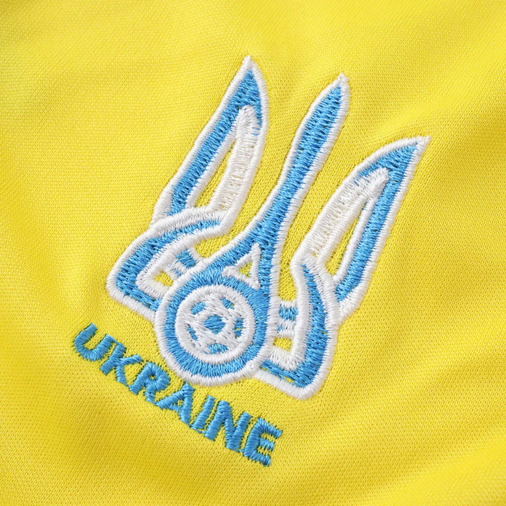 2026 FIFA World Cup Ukraine home Kids kit