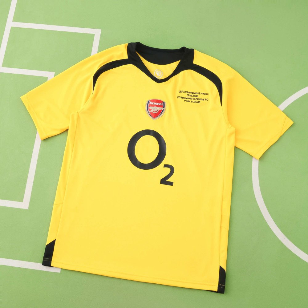 0506 season Arsenal F.C. away Champions League Fan version