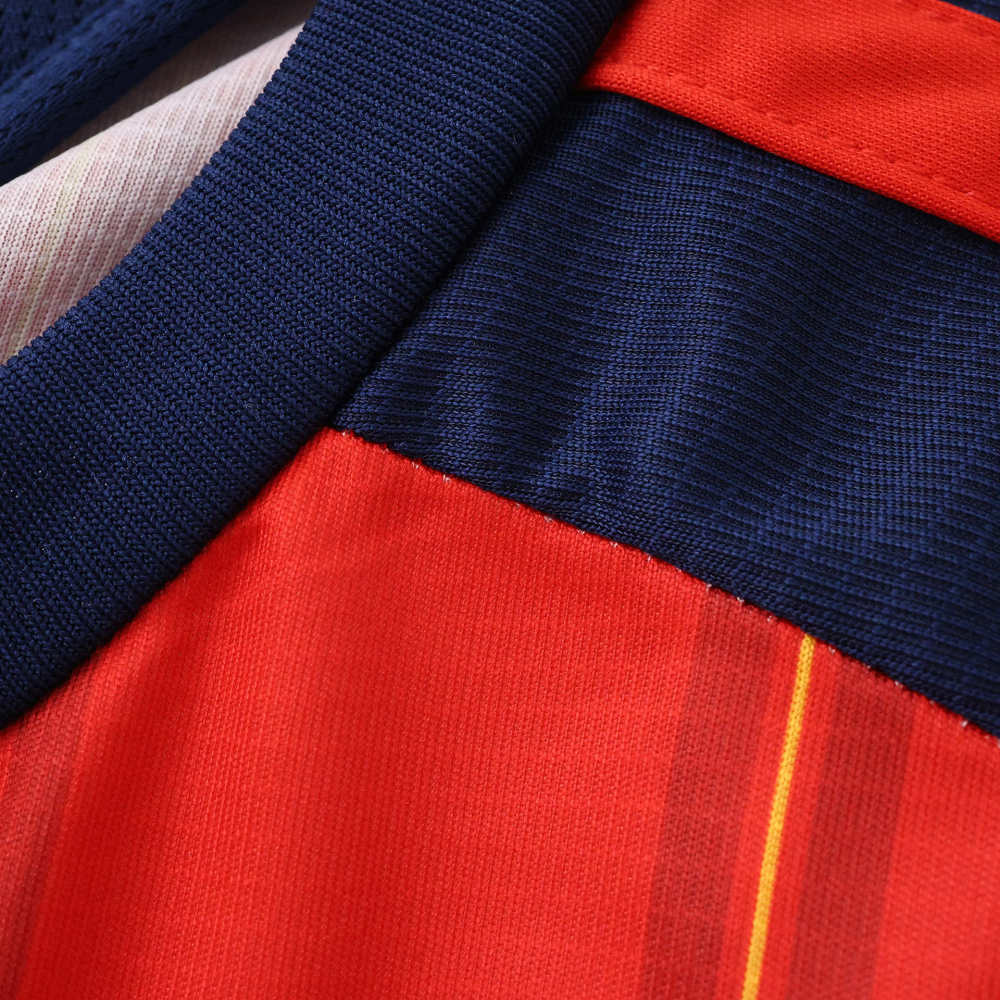 2026 FIFA World Cup Spain home Long sleeved Fan version