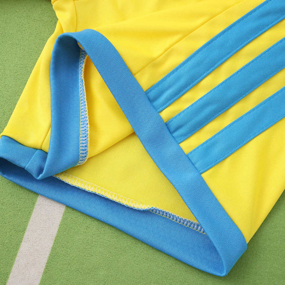 2026 FIFA World Cup Ukraine home Kids kit