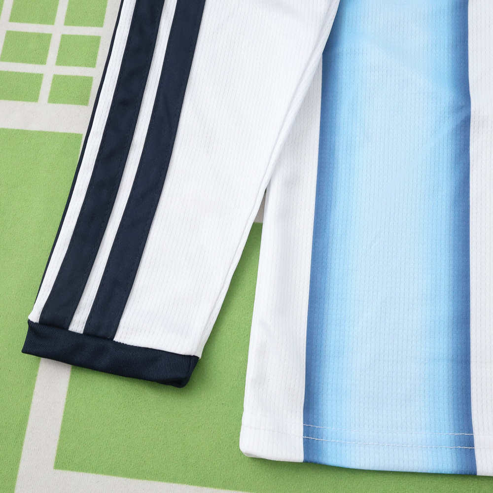 2026 FIFA World Cup Argentina home Long sleeved Fan version