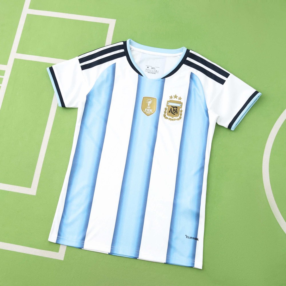 2026 FIFA World Cup Argentina home Women's Shirt