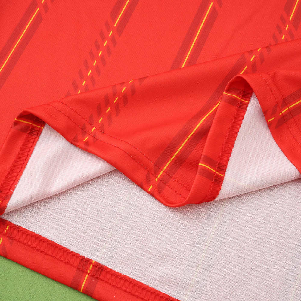 2026 FIFA World Cup Spain home Long sleeved Fan version