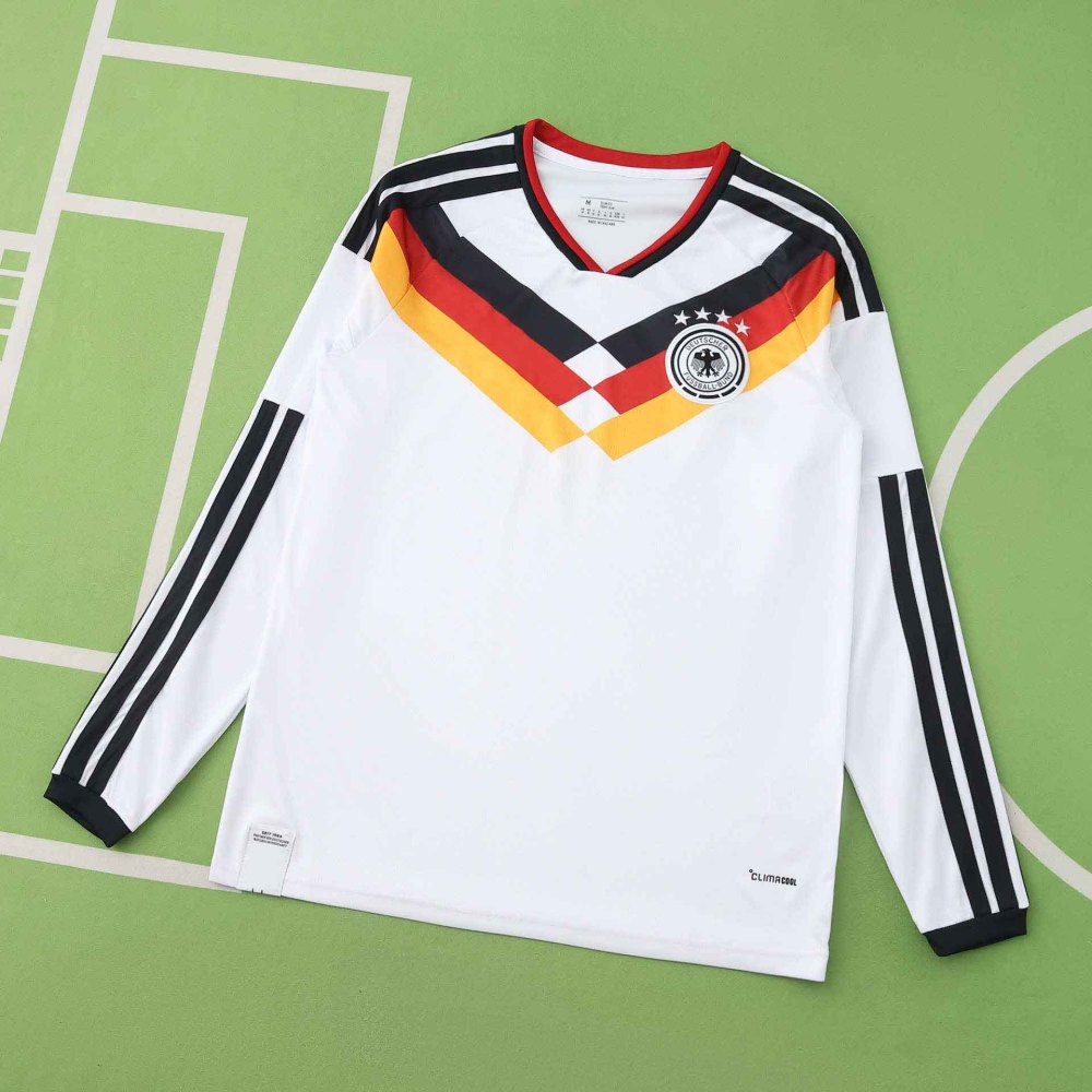 2026 FIFA World Cup Germany home Long sleeved Fan version