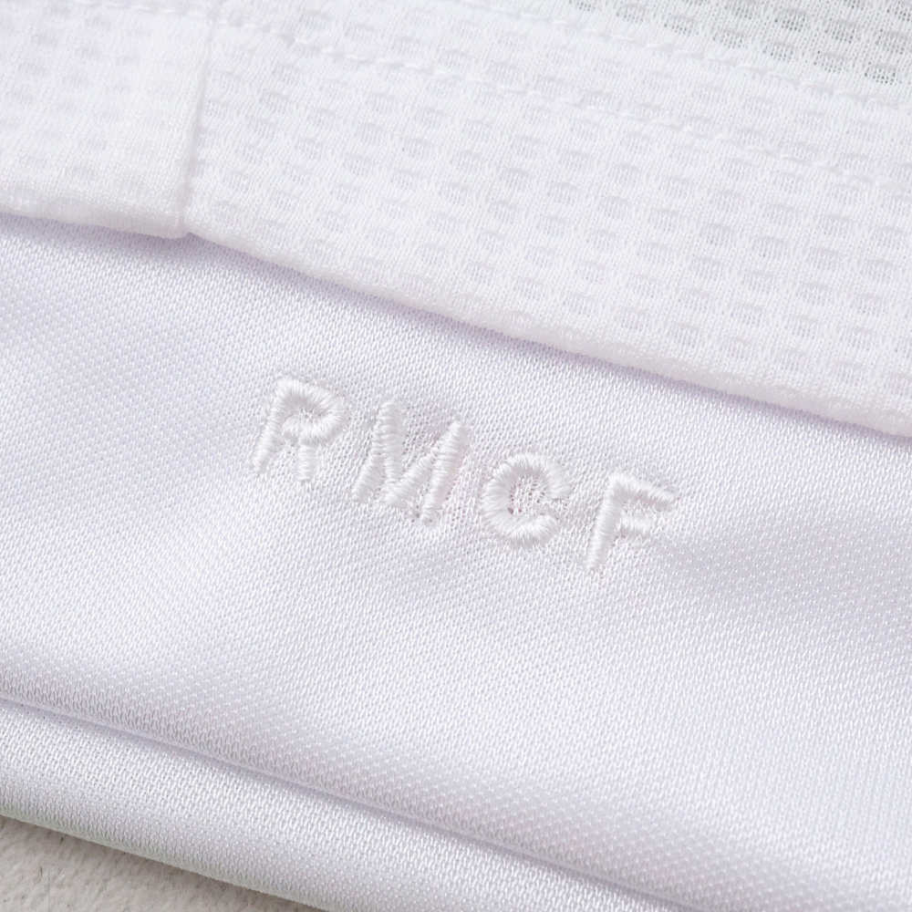 1516 season Real Madrid CF home Long sleeved retro Fan version