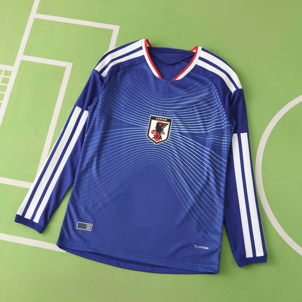 2026 FIFA World Cup Japan home Long sleeved Player version