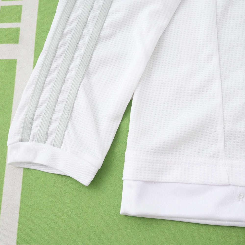 1516 season Real Madrid CF home Long sleeved retro Fan version