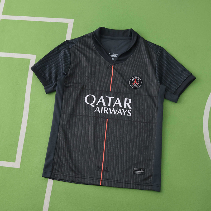 2526 season Paris Saint-Germain F.C Fourth Kids kit
