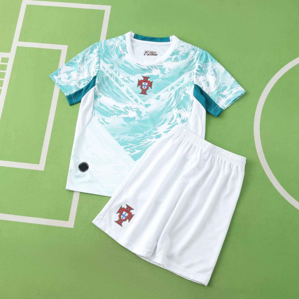 2026 FIFA World Cup Portugal away Kids kit