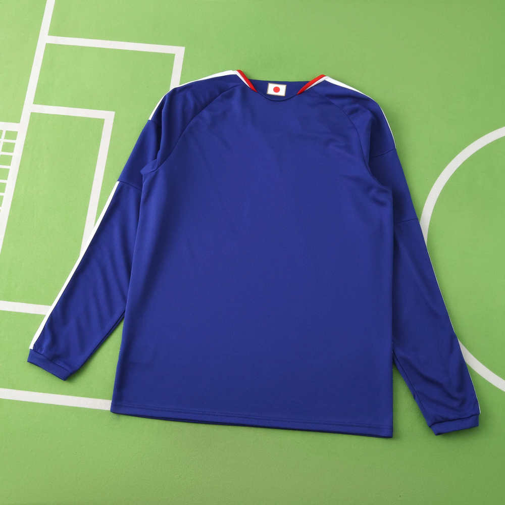 2026 FIFA World Cup Japan home Long sleeved Fan version