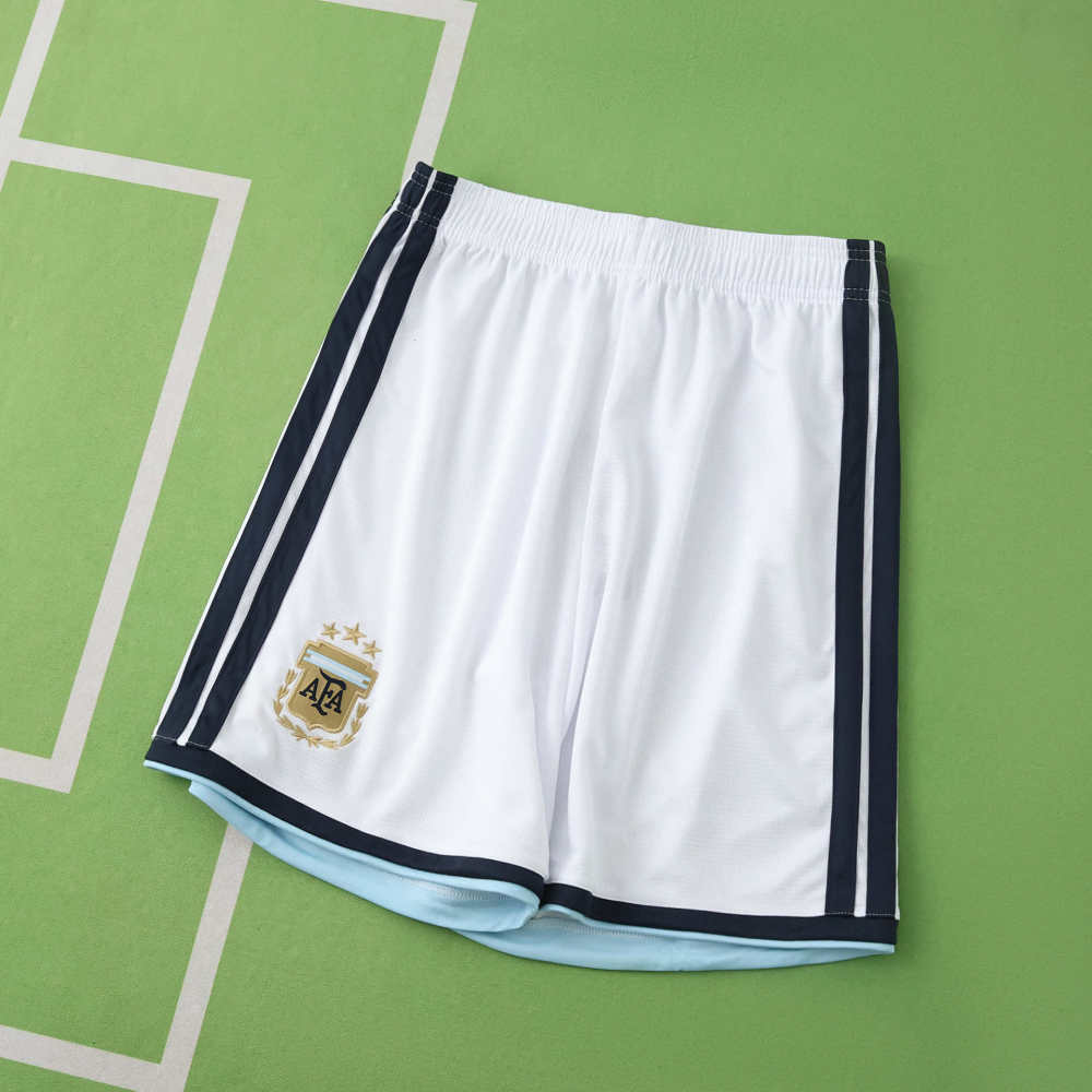 2026 FIFA World Cup Argentina home shorts