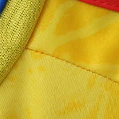 2026 FIFA World Cup Colombia home Long sleeved Fan version