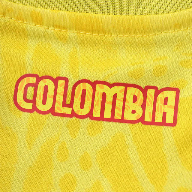 2026 FIFA World Cup Colombia home Long sleeved Fan version