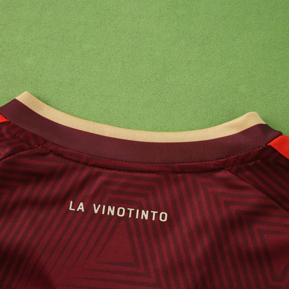 2026 FIFA World Cup Venezuela Villa home Kids kit