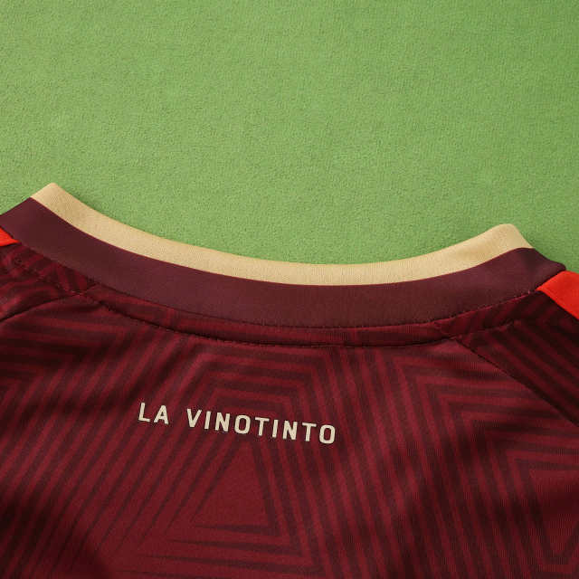 2026 FIFA World Cup Venezuela Villa home Kids kit