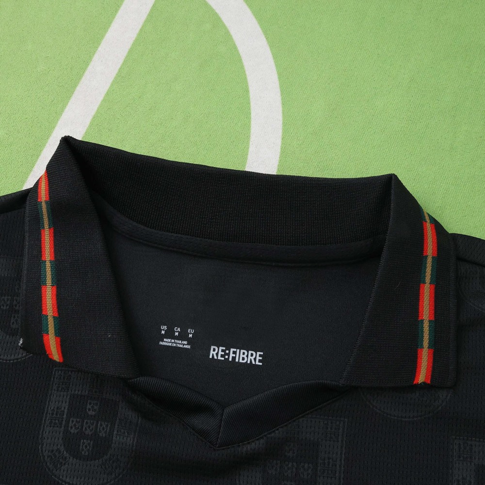 2025 Portugal  Tribute to Eusebio Special Edition Long sleeved Fan version