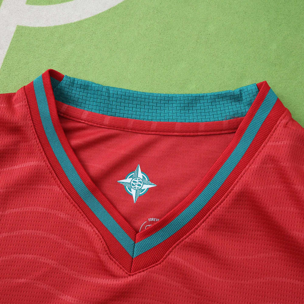 2026 FIFA World Cup Portugal home Long sleeved Fan version