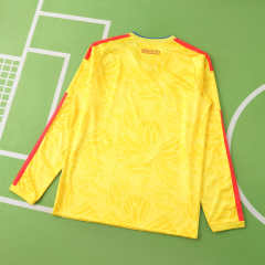 2026 FIFA World Cup Colombia home Long sleeved Fan version