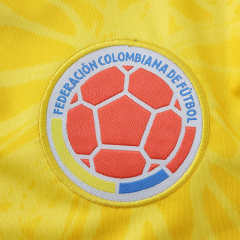 2026 FIFA World Cup Colombia home Long sleeved Fan version