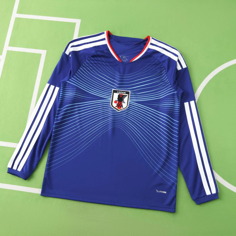 2026 FIFA World Cup Japan home Long sleeved Fan version