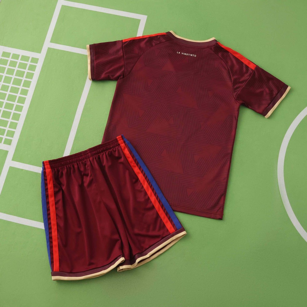 2026 FIFA World Cup Venezuela Villa home Kids kit