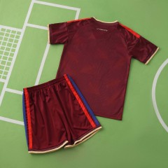 2026 FIFA World Cup Venezuela Villa home Kids kit