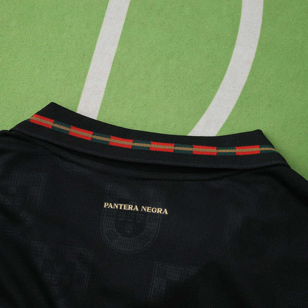 2025 Portugal  Tribute to Eusebio Special Edition Long sleeved Fan version