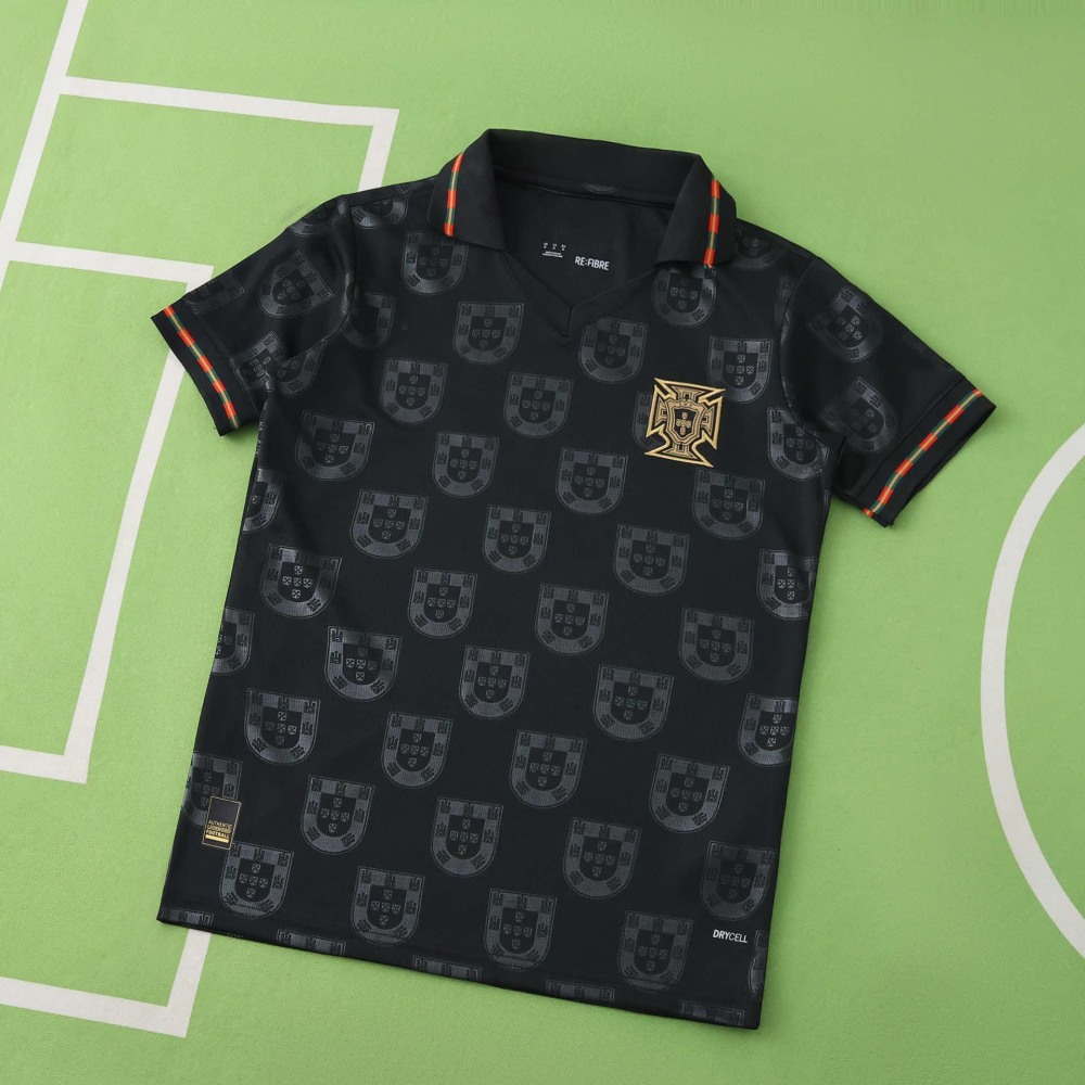 2025 Portugal  Tribute to Eusebio Special Edition Women's Shirt