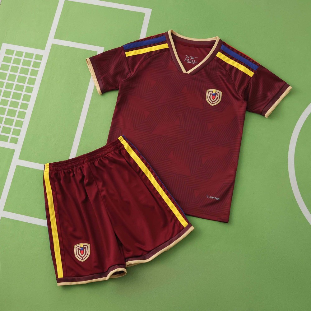 2026 FIFA World Cup Venezuela Villa home Kids kit