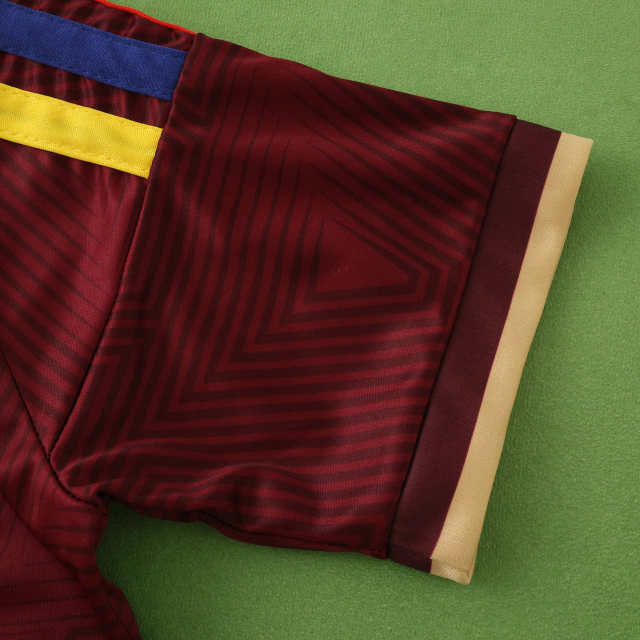 2026 FIFA World Cup Venezuela Villa home Kids kit