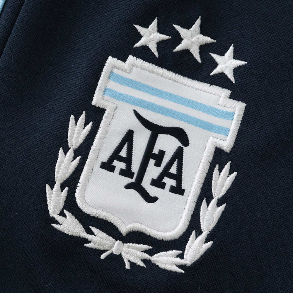 2026 FIFA World Cup Argentina Half zip training suit set