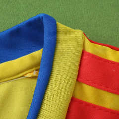 2026 FIFA World Cup Colombia home Long sleeved Fan version