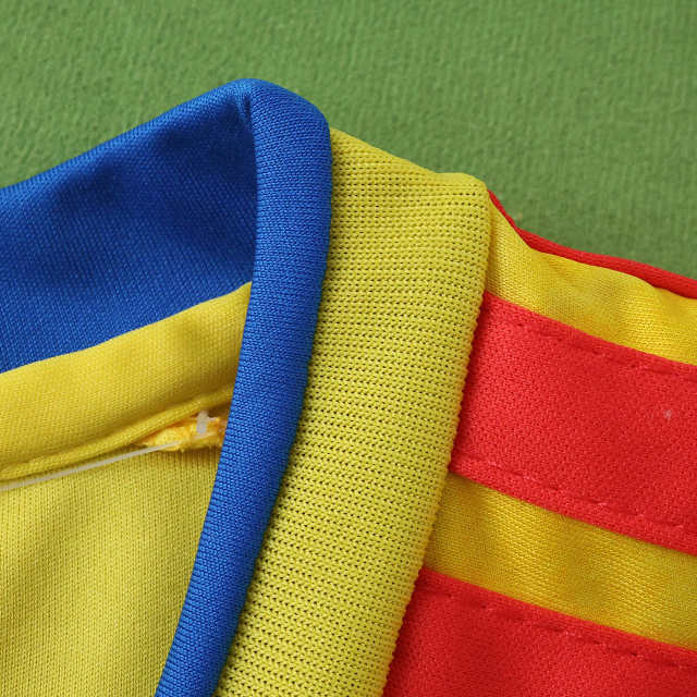 2026 FIFA World Cup Colombia home Long sleeved Fan version