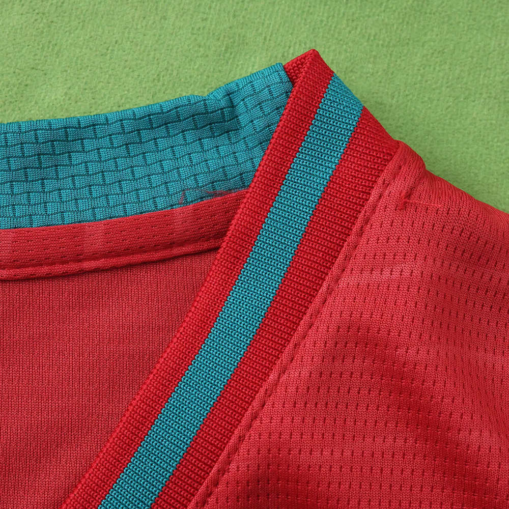 2026 FIFA World Cup Portugal home Long sleeved Fan version